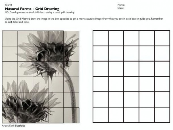 Grid Drawing Worksheets For High School At Getdrawings Com