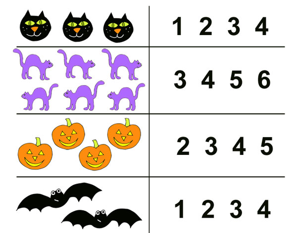 Halloween Worksheet     National Kindergarten Readiness