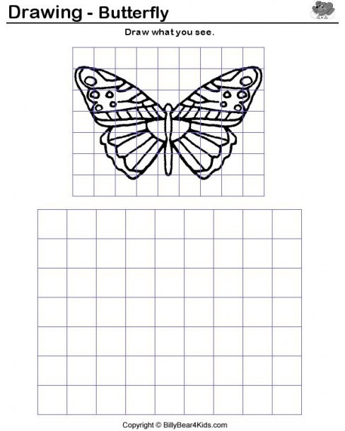 How To Enlarge A Drawing Using A Grid