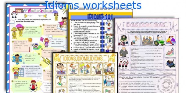 Idioms Worksheets