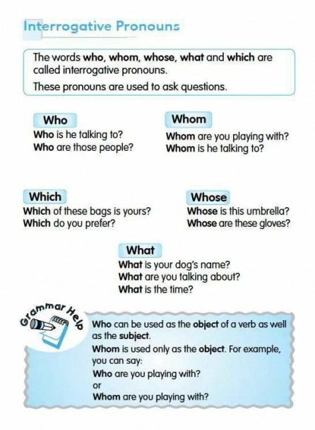 interrogative-pronouns-worksheets