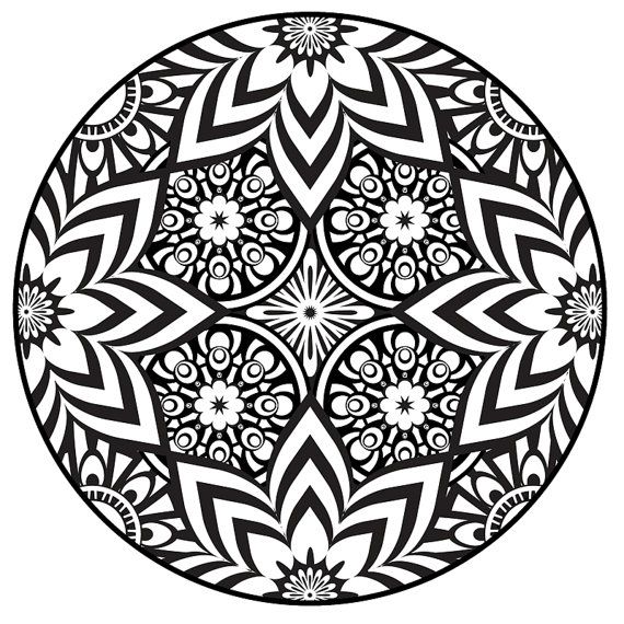 Mandala Coloring Pages Pdf