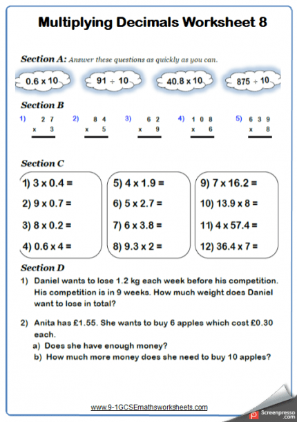 multipling-algebra-worksheets-grade-7