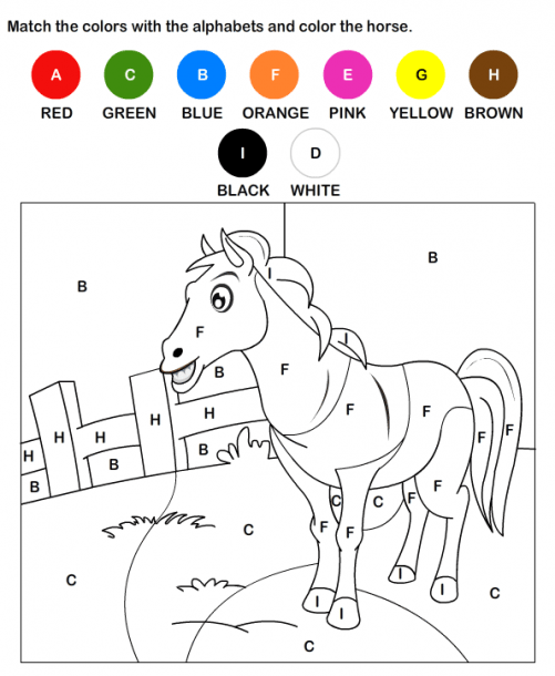Practice Alphabet Worksheets For Kids