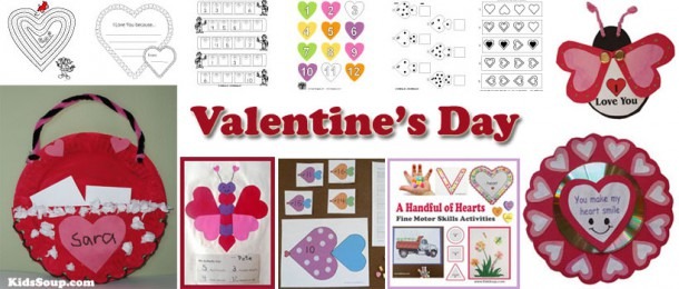 Preschool Valentine S Day Activities  Games  And Printables