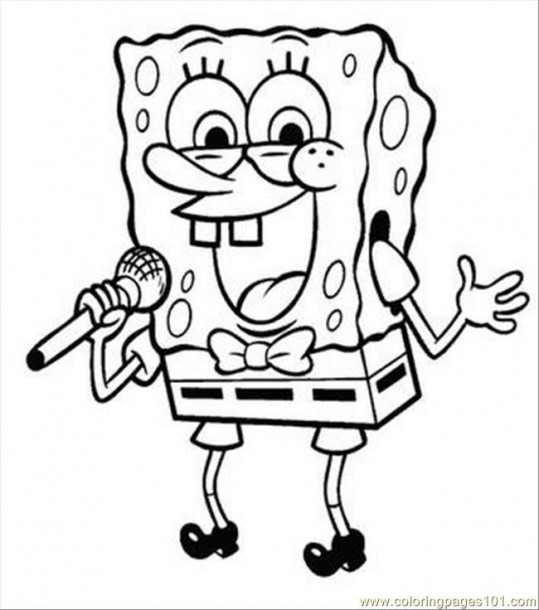 Printable Spongebob Picture