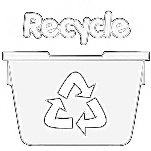 Recycling Worksheets For Kids  Recycling