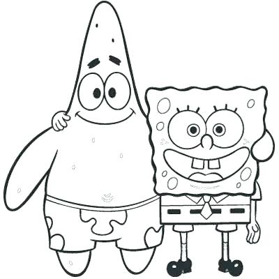 Spongebob Printable Coloring Pages