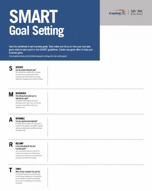11 Effective Goal Setting Templates For You