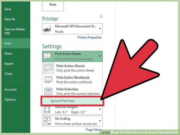 3 Ways To Print Part Of An Excel Spreadsheet