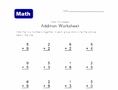 Add And Subtract Within 20