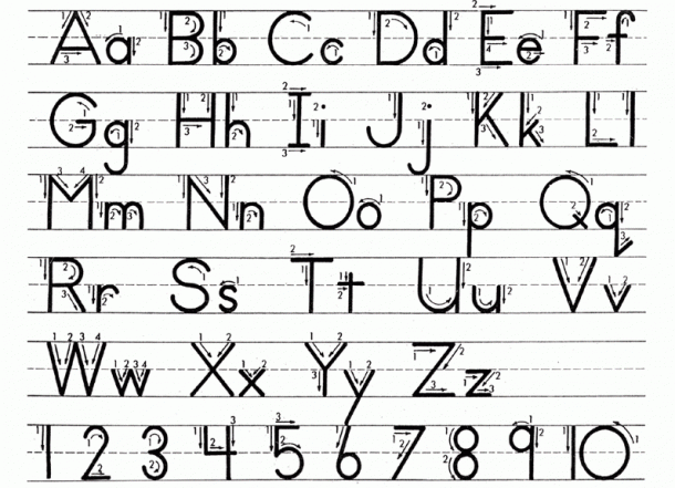 Alphabet Writing Worksheets For 1st Grade   137 Worksheet