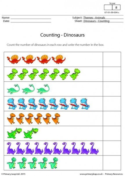 Animals  Counting