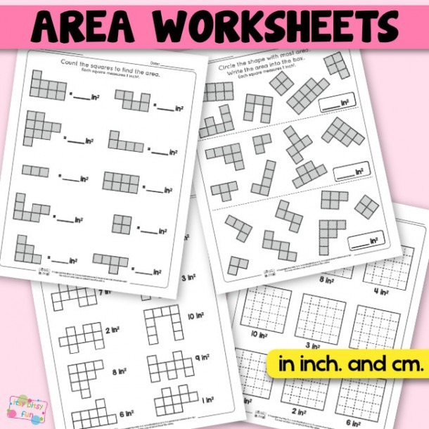 Area Worksheets