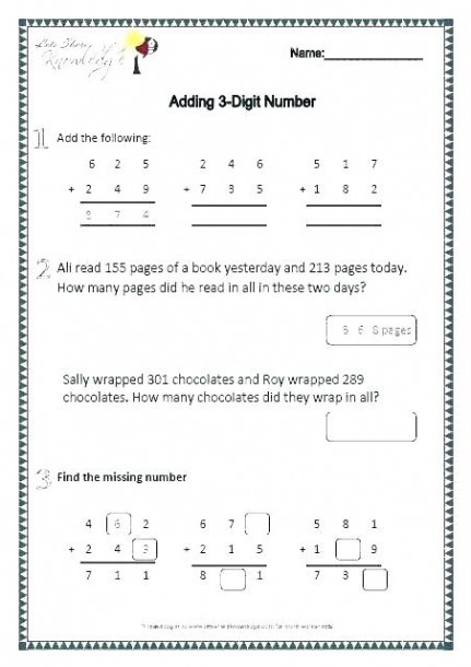 Beginning 5th Grade Math Worksheets 5th Grade Math Worksheets