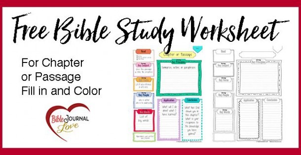Bible Journaling Archives