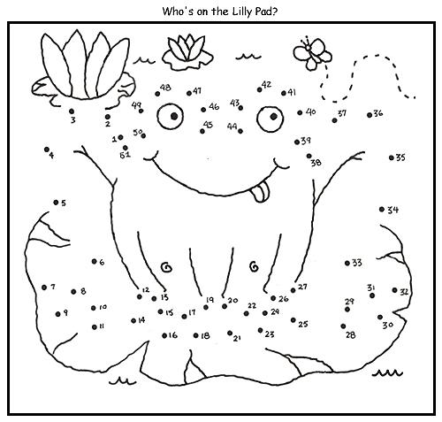 Collection Of Dot To Dot Worksheets 1