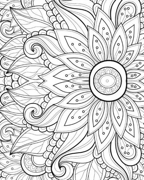 Coloring Pages For Middle School Students