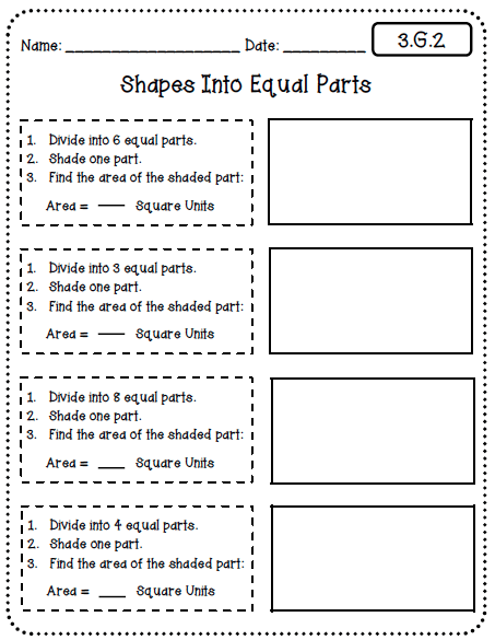 Common Core Worksheets  3rd Grade Edition