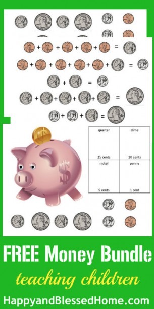 Counting Money Printable Worksheets