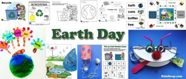 Earth Day Preschool Activities  Lessons  And Games