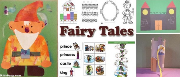 Fairy Tales Preschool Activities  Crafts  And Printables