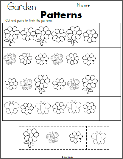 Flowers And Butterfly Patterns