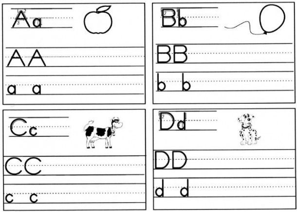 Handwriting Pages To Print For Free Home Schooled Children