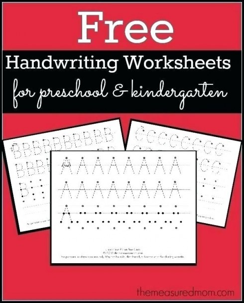 Free Printable Worksheets For Head Start