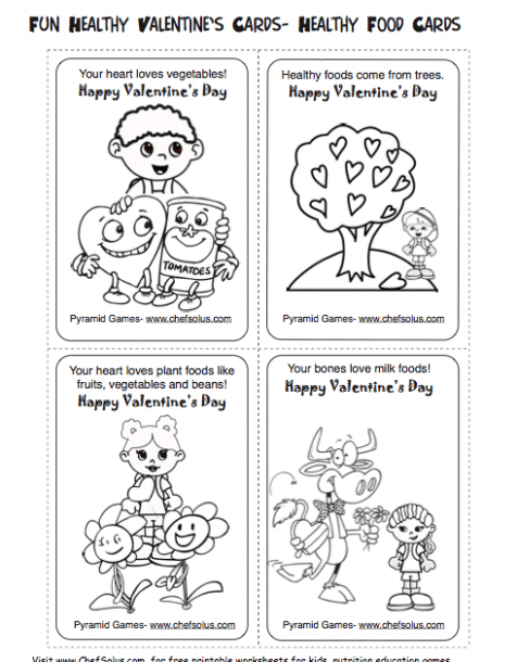 Healthy Valentine S Day Activities For Kids