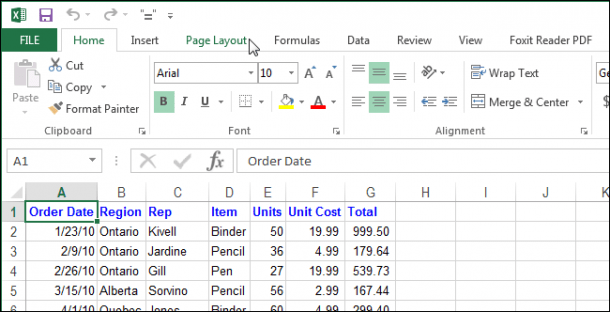 How To Print The Gridlines And Row And Column Headings In Excel