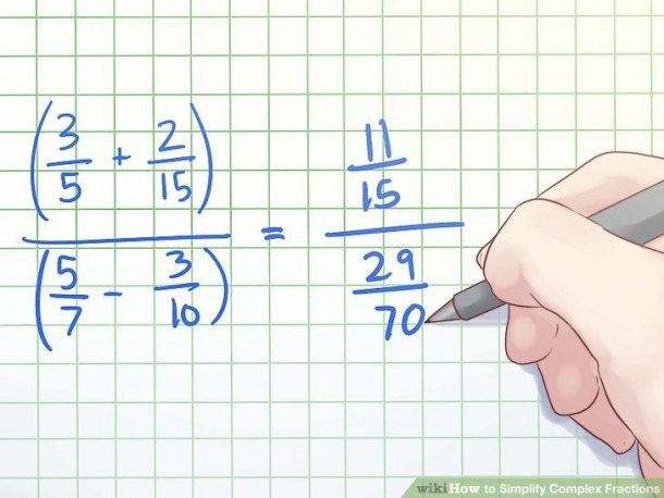 How To Simplify Complex Fractions  9 Steps  With Pictures