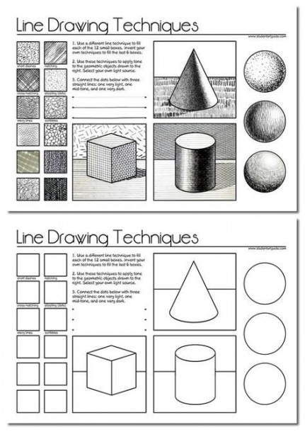 Line Drawing  A Guide For Art Students