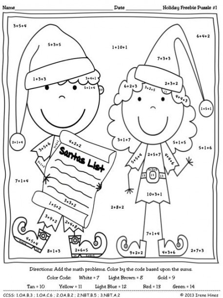 Math Problem Coloring Pages At Getdrawings Com