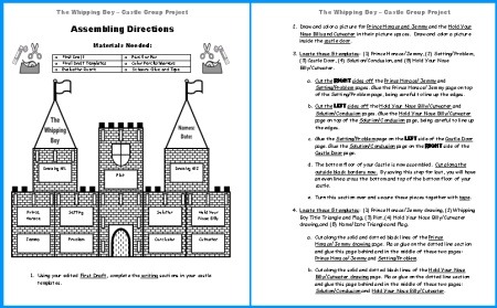 Medieval Castle Worksheets     Mreichert Kids Worksheets