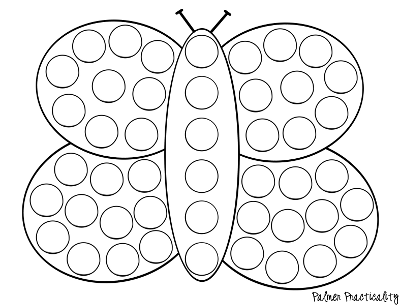 Palmer Practicality  Spring Do A Dot Printables