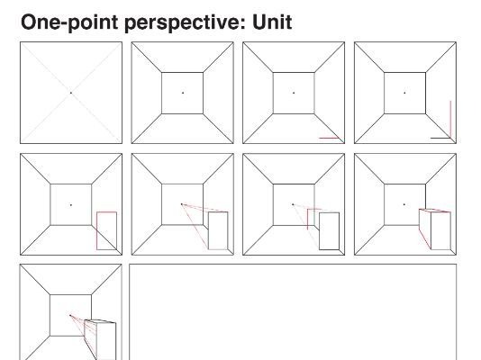 Perspective Drawing Worksheets