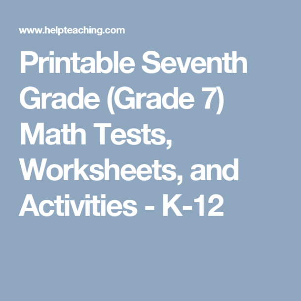 Pin On G7 Math End Of Year Tests