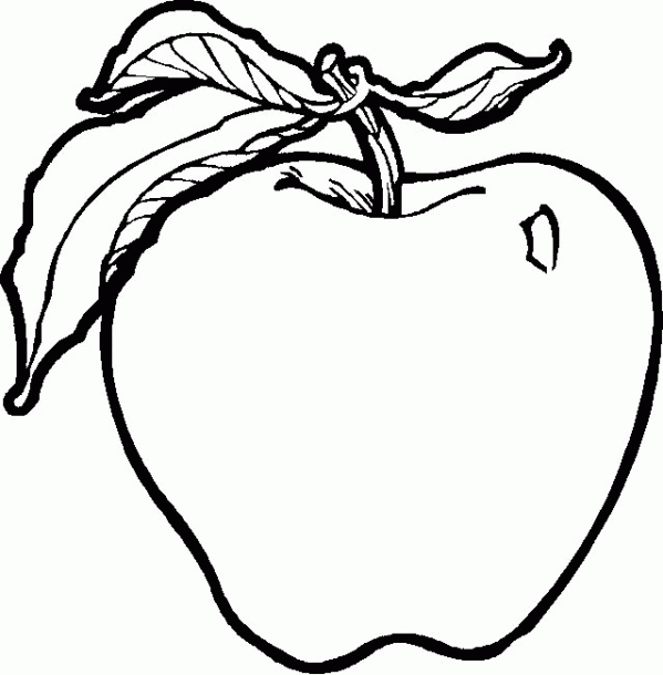 Printable Coloring Pages Of Fruits And Vegetables