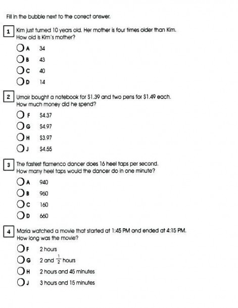 Printable Grade Math Worksheets Online For 10 1 Free 1st
