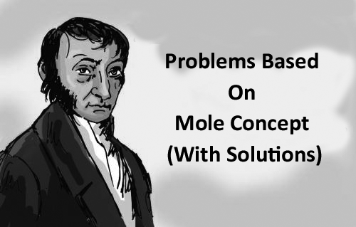 Problems Based On Mole Concept  With Solutions      Exam Secrets