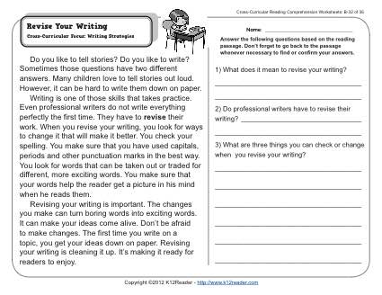 Revise Your Writing