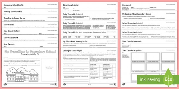 secondary-english-worksheets