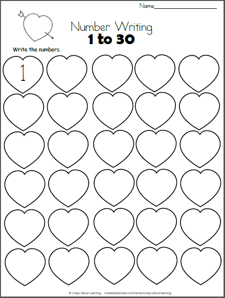 Valentine S Day Math
