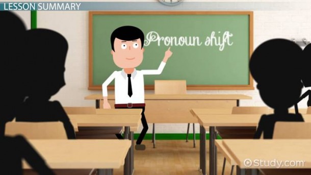 What Is A Pronoun Shift