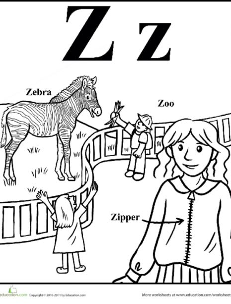 Z Is For Zookeeper