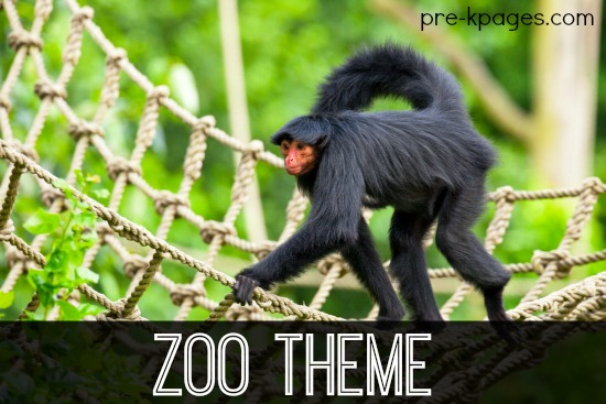 Zoo Theme Activities For Preschool